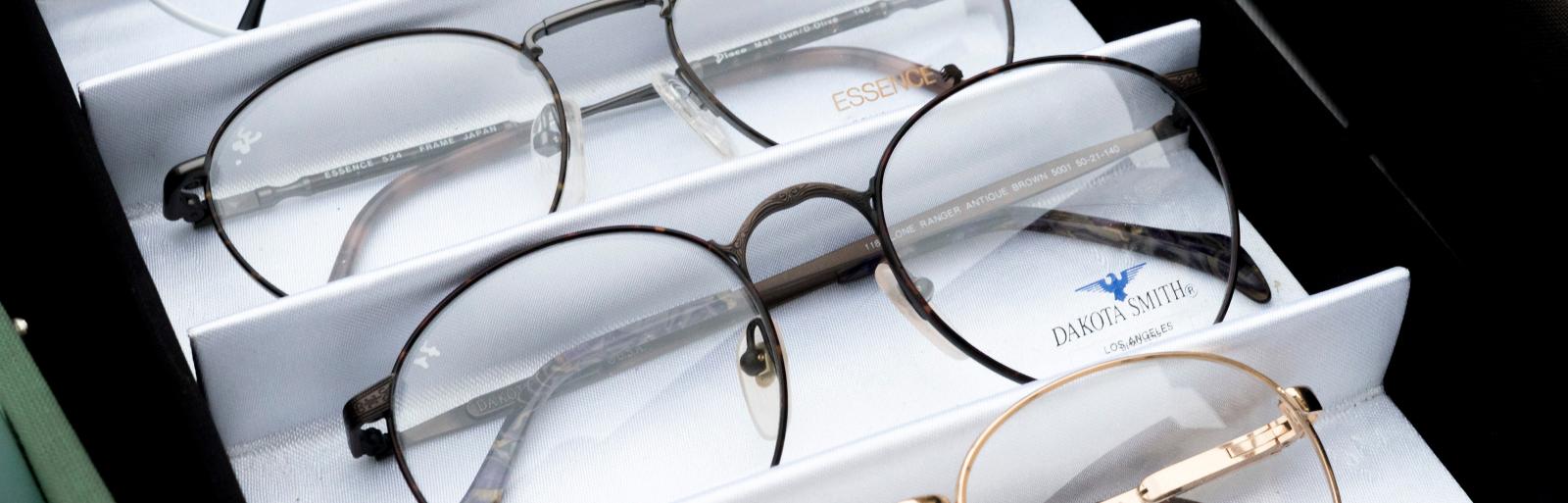 pairs of glasses